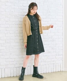 Feroux ゆるニット カーディガン