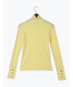 Te chichi 【Atelier Bonheur】ビジュー釦リブタートルプルオーバー《2025winter catalog item》