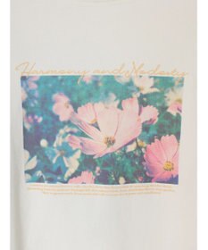 earth music&ecology Ｆｌｏｗｅｒ　グラフィックロンＴ