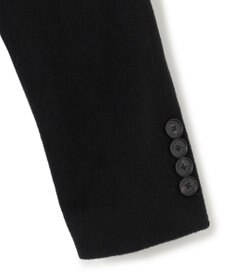 JOSEPH HOMME 【WEB限定】グロッシーウール　ダブルブレストチェスターコート