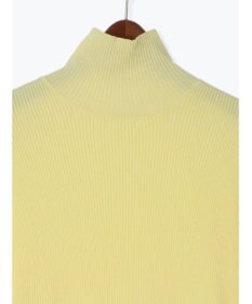 Te chichi 【Atelier Bonheur】ビジュー釦リブタートルプルオーバー《2025winter catalog item》