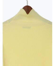 Te chichi 【Atelier Bonheur】ビジュー釦リブタートルプルオーバー《2025winter catalog item》