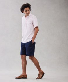 J.PRESS MEN 【クールマックス】パッチワークサッカー プルオーバー