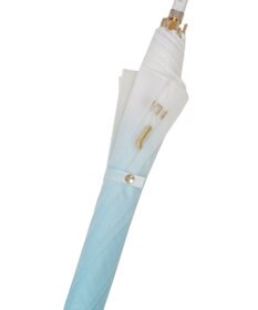 MOONBAT 【雑誌掲載SWEET6月号】FURLA 長傘 グラデーション シリコンコーティング