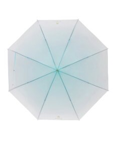 MOONBAT 【雑誌掲載SWEET6月号】FURLA 長傘 グラデーション シリコンコーティング