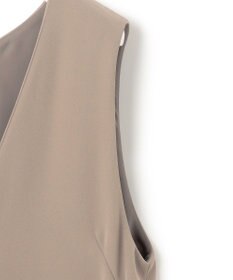 ICB 【WEB限定・洗える】 ライトダブルクロス ジャンパースカート ワンピース