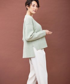 BEIGE， LIART / クルーネックニット