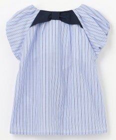組曲 KIDS 【110-140㎝】サマーストライプ ブラウス