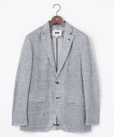 JOSEPH ABBOUD 【清涼感/軽量】リネンTOPピケ ジャケット