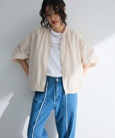 Green Parks イージーケア　シャツブルゾン