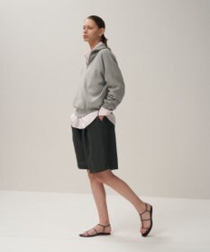 ATON 50/3 ORGANIC SMOOTH | ハーフジップセーター