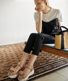 TOCCA RIBBON KNOT SPORTS SANDALS サンダル