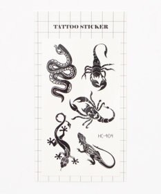 WEGO セットタトゥーシールE