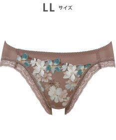 WACOAL ショーツ 【重力に負けないバストケアBra】 はきこみ丈あさめ はきごこちがよい BRB414とペア レディース PRA114 /ワコール