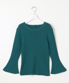 ANY SIS 【洗える】フレアースリーブ ニット