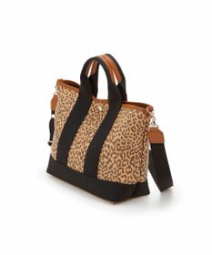 TOPKAPI 【Breath TOPKAPI】SCOTCH GRAIN スコッチグレイン 2wayトート バッグ M レオパード