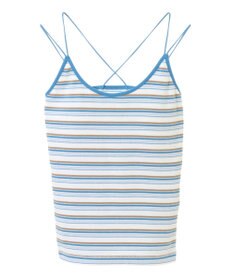 earth music&ecology コード付きキャミソール