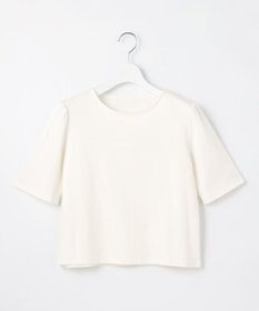 Feroux 【セットアップ対応・洗える】リボンタフタ ビスチェ カットソー