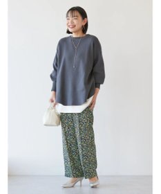 AMERICAN HOLIC 美・美・美アソートプリントストレートパンツ