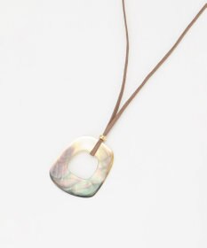 23区 シェルワントップネックレス