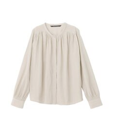 YECCA VECCA ギャザーブラウス