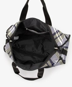 LeSportsac DELUXE LG WEEKENDER/ピクセルスクランブルチェック