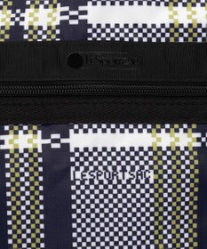 LeSportsac DELUXE LG WEEKENDER/ピクセルスクランブルチェック