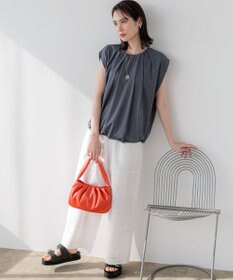 組曲 L 【先行予約・WEB限定】サマージャージーバルーンシルエット カットソー