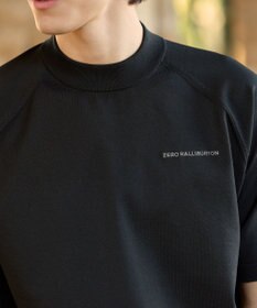 ZERO HALLIBURTON メタルロゴモックネックニットTシャツ ZHG-M6S9b 85196