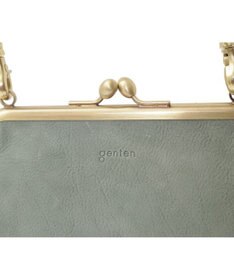 genten アンティーコ×LIBERTY 口金ミニポシェット