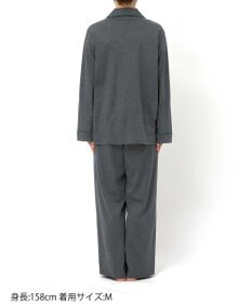 une nana cool 【綿100%】60/1 シルケットスムース 長袖開襟 MADE WITH LIBERTY FABRIC