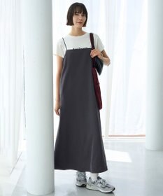 UNFILO 【新色追加】BEAUTY FORM-Tコットン ロゴフレンチT