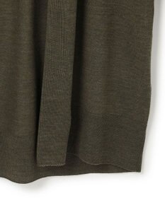 23区 サステナブルウール ショールカラー カーディガン