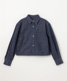 NAVE 【ReNave・セットアップ可/洗える】マーセライズデニムシャツ