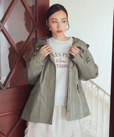 earth music&ecology マルチウェイマウンテンパーカー