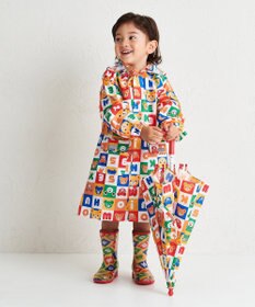 MIKI HOUSE HOT BISCUITS 【ミキハウス】【80-130cm】 レインコート