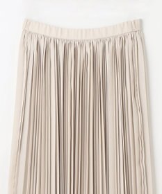 ANY L 【ウエストゴム】プリーツスカート