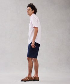 J.PRESS MEN 【クールマックス】パッチワークサッカー プルオーバー