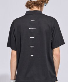 PW CIRCULUS 【MEN】ミニワッフル鹿の子ポロ ゴルフ