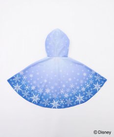 ANY KIDS 【ディズニー/FROZEN】【UVカット/気化冷却】ふりふり冷感ポンチョ