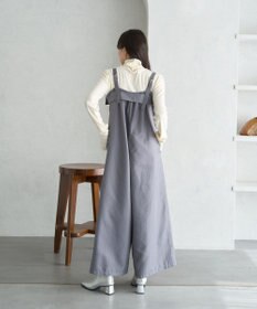 earth music&ecology ベルトベアサロペット