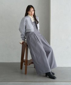 earth music&ecology ベルトベアサロペット