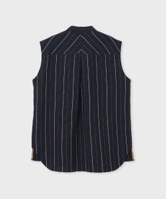 Paul Smith ストライプ ノースリーブシャツ