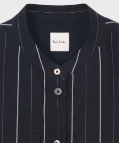Paul Smith ストライプ ノースリーブシャツ