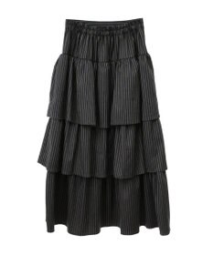 Green Parks ・ＥＬＥＮＣＡＲＥ　ＤＵＥ　ティアードロングスカート