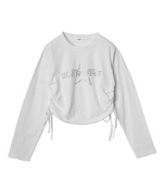 WEGO ラインストーンサイドドロストロンT