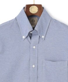 J.PRESS MEN 【Single Needle Tailoring / 形態安定】スムースハイゲージニット シャツ / B.D.