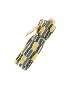 槇田商店 ノルディック 大枝 カーキ 折りたたみ傘