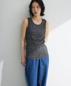 Green Parks ・Ｐｅｔｉｔ　Ｆｌｅｕｒ　シャーリングラメタンクトップ