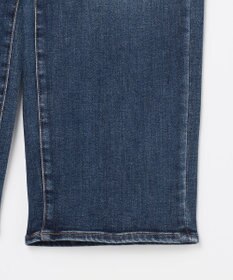 ANY L 【ウエストゴム】ストレートワイドデニム